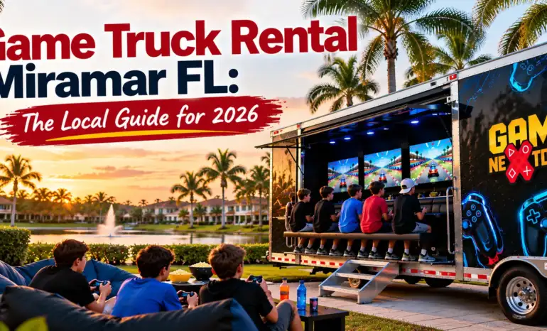 Game Truck Rental Miramar FL