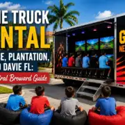 Game Truck Rental Sunrise, Plantation, and Davie FL: The Central Broward Guide