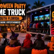 Halloween Party Game Truck in South Florida: Adding Genuine Entertainment to Your Fall Event
