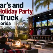 New Year’s and Winter Holiday Party Game Truck in South Florida