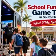 School Fundraiser Game Truck in South Florida: What PTAs Need to Know