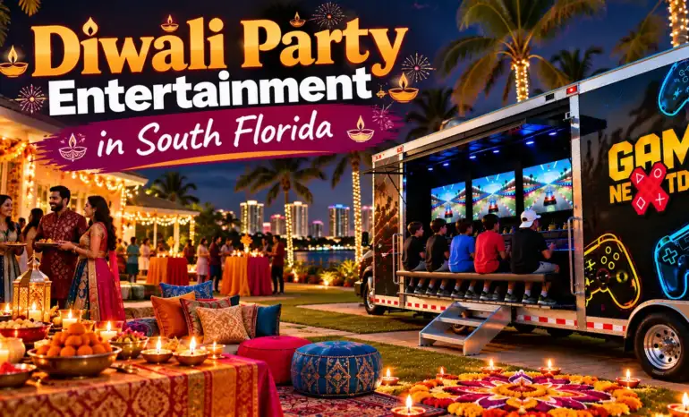 Diwali Party Entertainment in South Florida