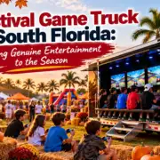 Fall Festival Game Truck in South Florida: Adding Genuine Entertainment to the Season