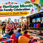 Hispanic Heritage Month and Latin Family Celebration Entertainment in South Florida
