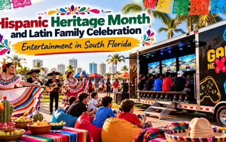 Family Celebration Entertainment in South Florida