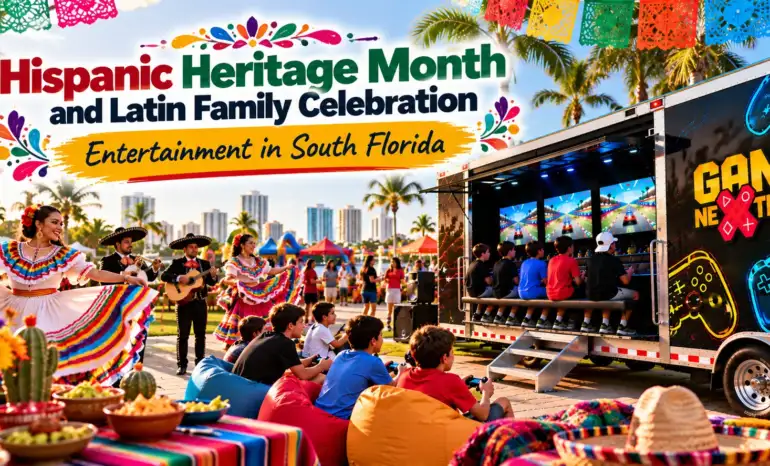 Family Celebration Entertainment in South Florida