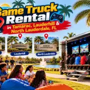 Game Truck Rental in Tamarac, Lauderhill & North Lauderdale, FL