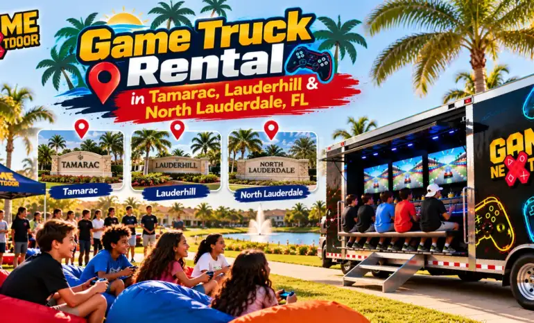 Game Truck Rental in Tamarac and Beyond