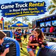 Game Truck Rental in Royal Palm Beach, Greenacres & Palm Springs, FL