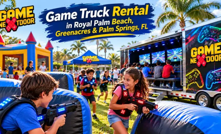 GameNextDoor Florida Gaming Party