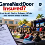 Is GameNextDoor Insured? What South Florida Schools, HOAs, and Venues Need to Know