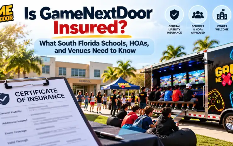 Insured Game Day at School