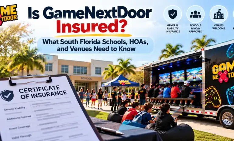 Insured Game Day at School