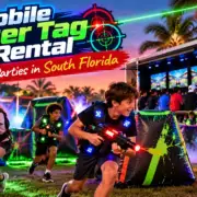 Mobile Laser Tag Rental for Parties in South Florida
