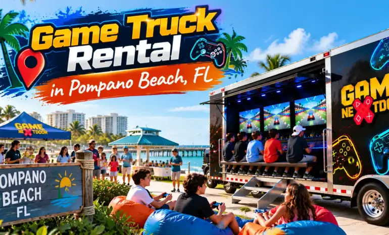 Pompano Beach Game Truck Festival