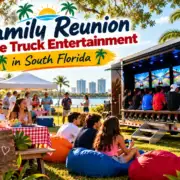 Family Reunion Game Truck Entertainment in South Florida