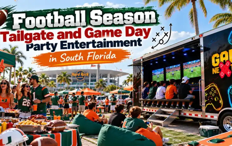 South Florida Football Tailgate Game Day