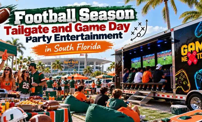 South Florida Football Tailgate Game Day