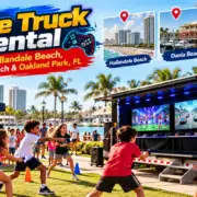 Game Truck Rental in Hallandale Beach, Dania Beach & Oakland Park, FL