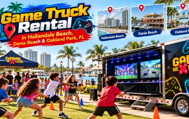 South Florida Game Truck Beach Bash
