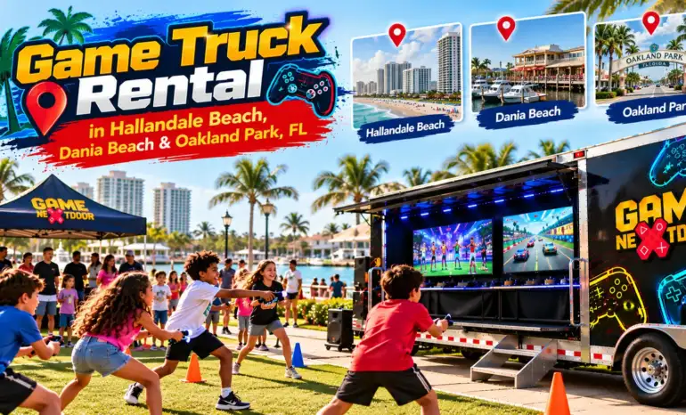 South Florida Game Truck Beach Bash