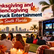 Thanksgiving and Friendsgiving Game Truck Entertainment in South Florida