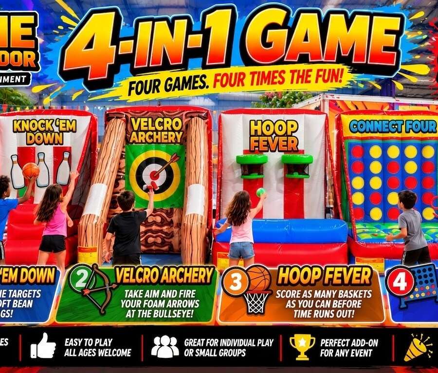 4-1 Inflatable sport game