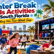Winter Break Kids Activities in South Florida: Filling the Two-Week Gap