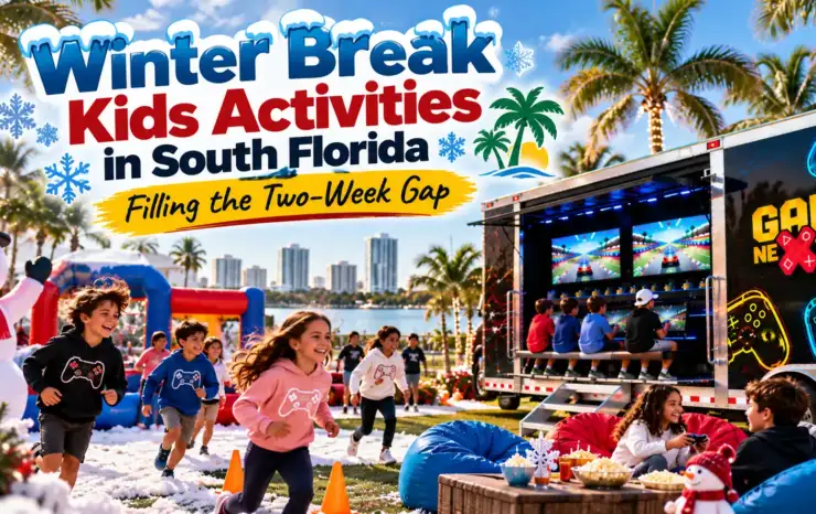 Winter Break Kids Activities in South Florida