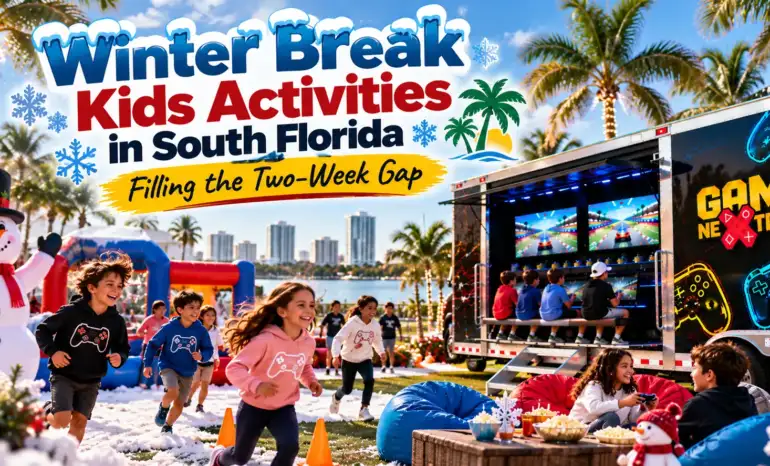 Winter Break Kids Activities in South Florida