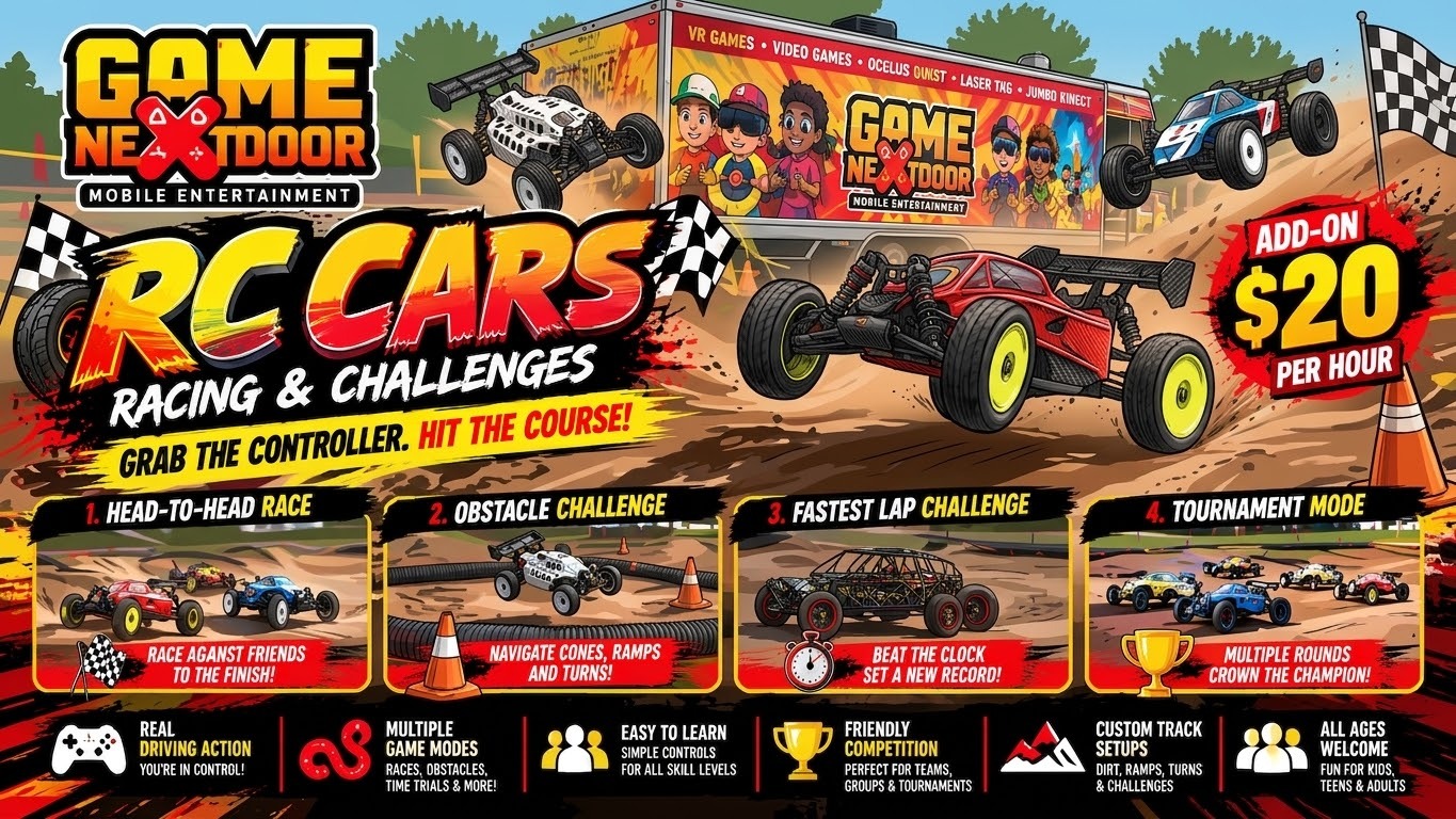 RC Car Racing & Challenges